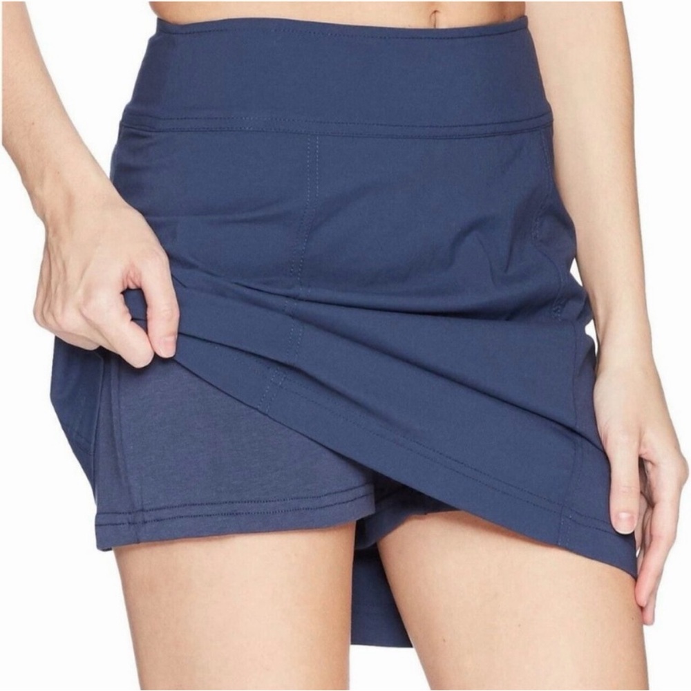 Royal Robbins Discovery Skort Navy Blue 8